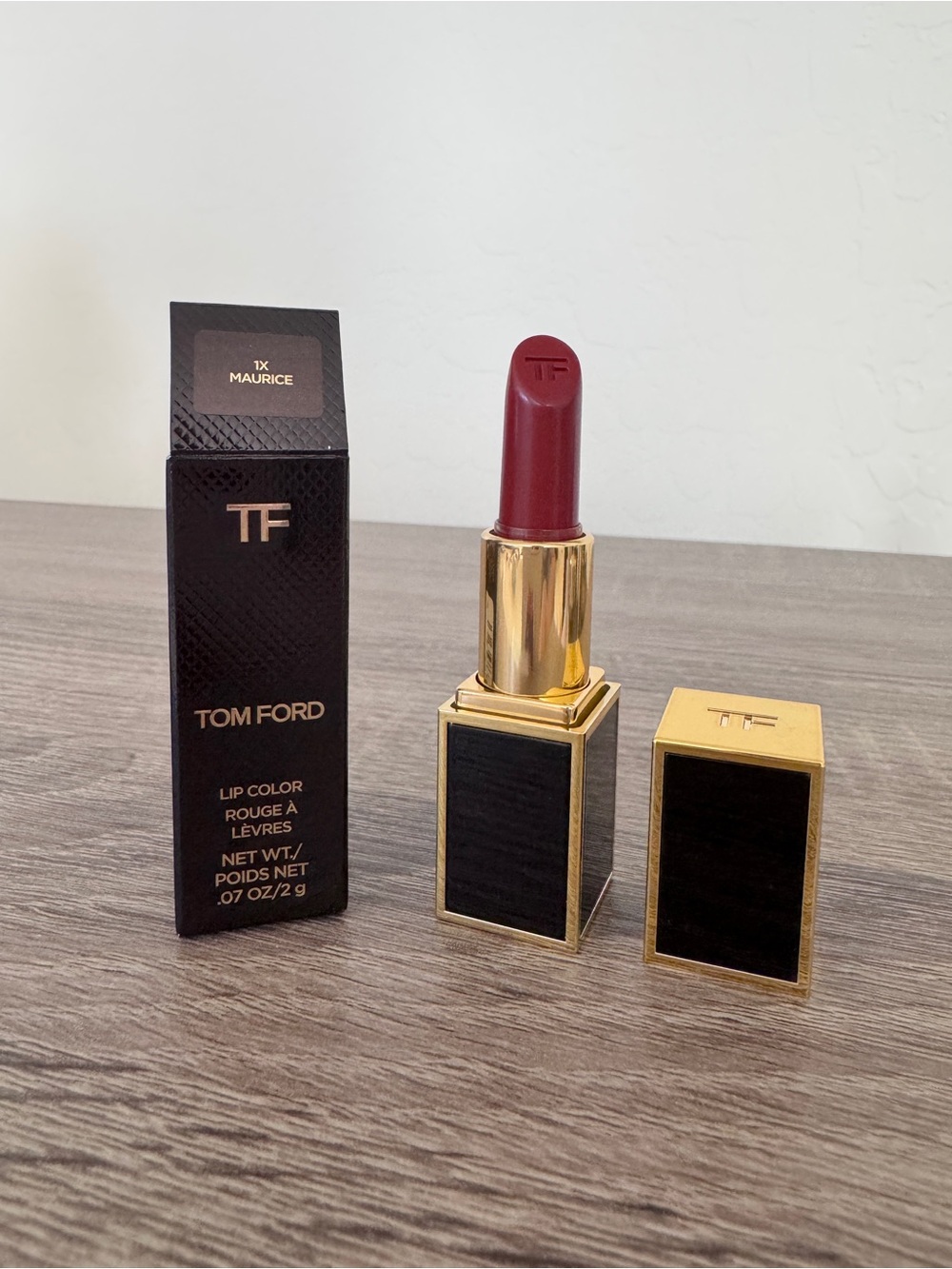 Tom Ford Lip Color 1X Maurice 2g